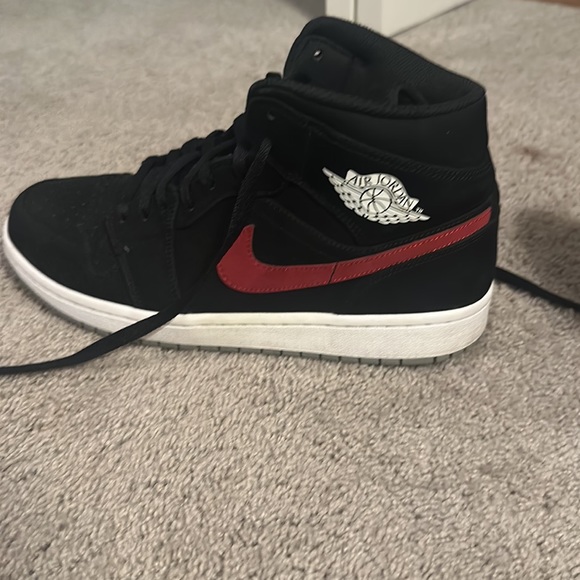 Nike Air Jordan Multi Color Swoosh sneaker - Picture 5 of 8